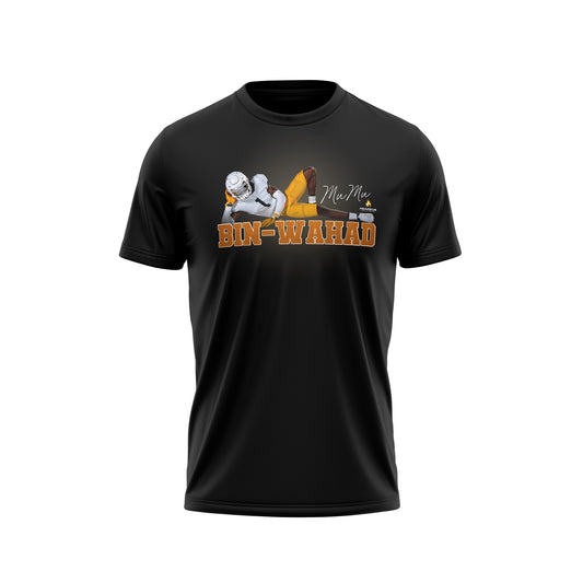 Mujahid Bin-Wahad - Collage - Unisex t-shirt