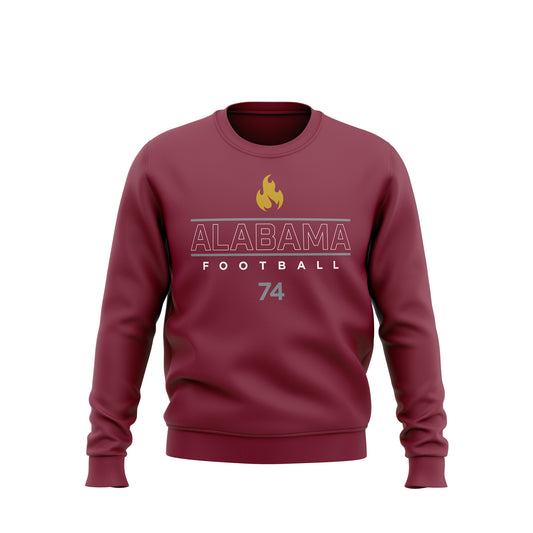 Damieon George Jr. - Home Spirit - Unisex Sweatshirt