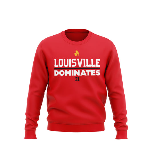 Malik Williams - Dominates - Unisex Sweatshirt