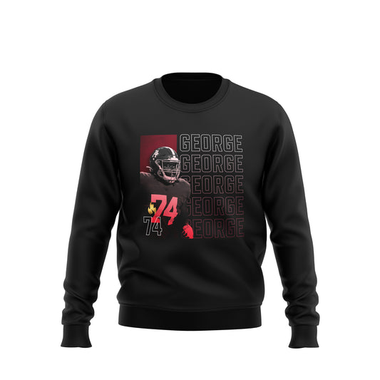Damieon George Jr. - Champion - Unisex Sweatshirt