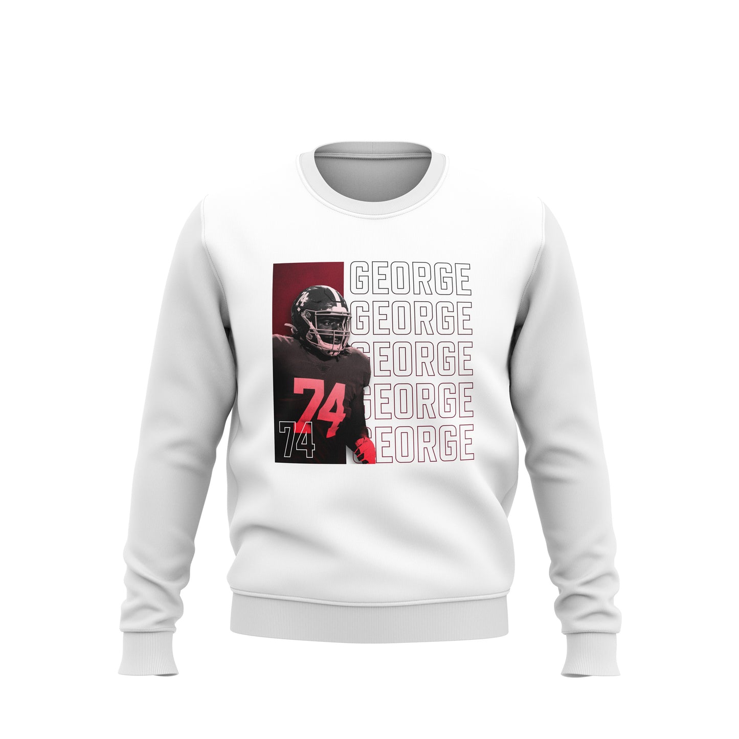 Damieon George Jr. - Champion - Unisex Sweatshirt