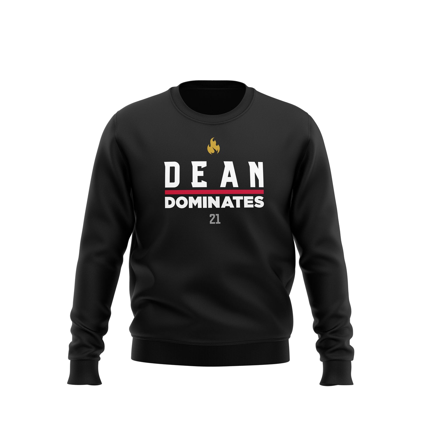 Kelvin Dean Jr - Dominates - Unisex Sweatshirt