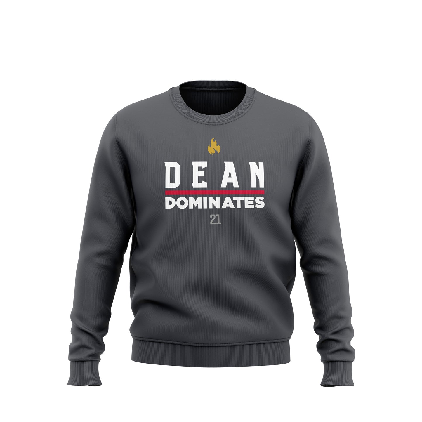 Kelvin Dean Jr - Dominates - Unisex Sweatshirt