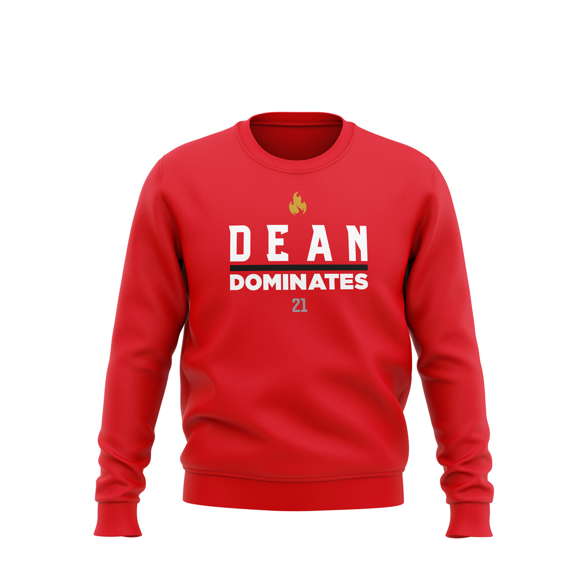 Kelvin Dean Jr - Dominates - Unisex Sweatshirt