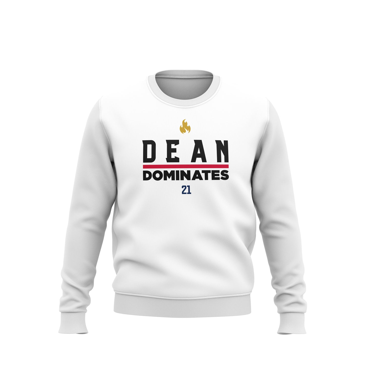 Kelvin Dean Jr - Dominates - Unisex Sweatshirt