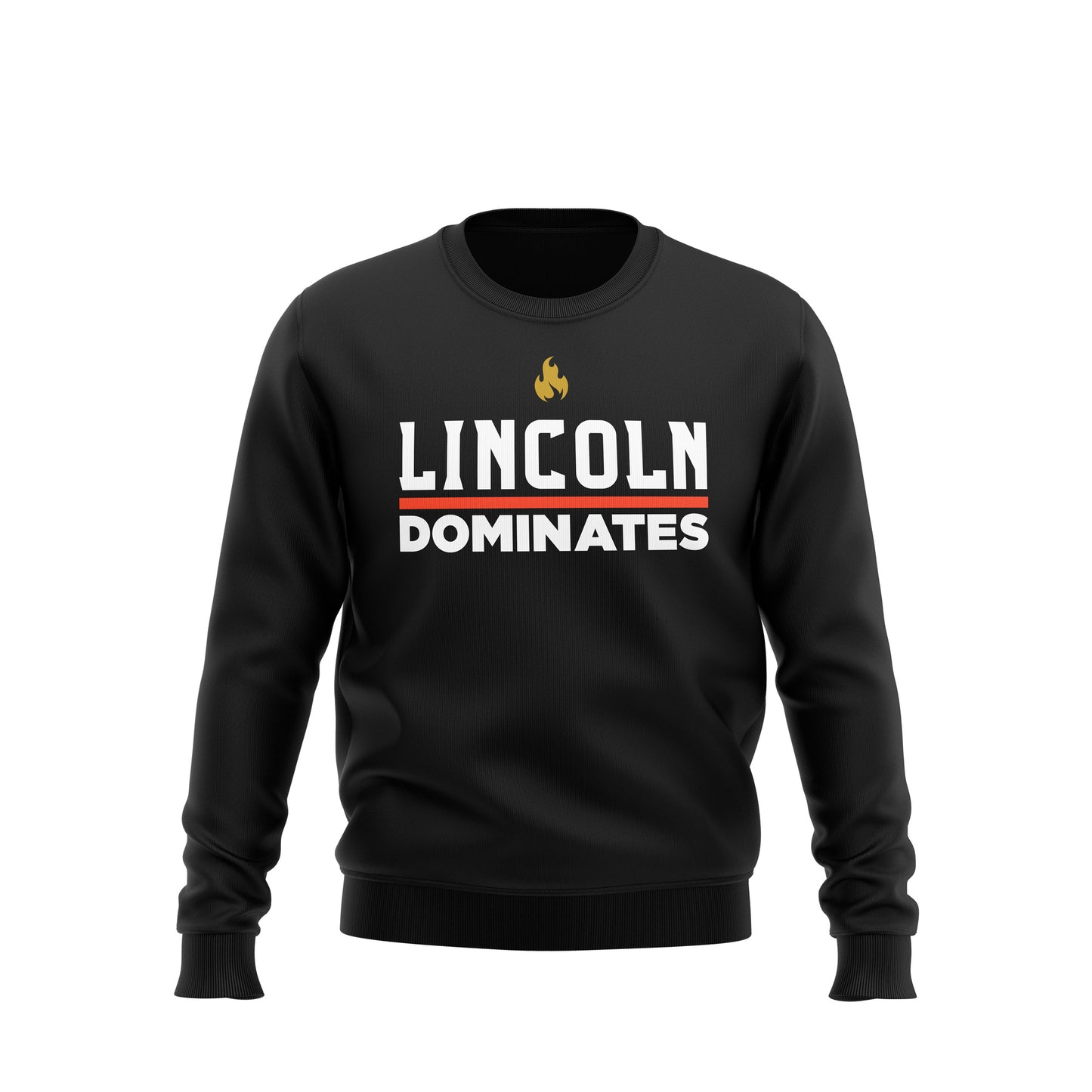 Zayquan Lincoln - Dominates - Unisex Sweatshirt