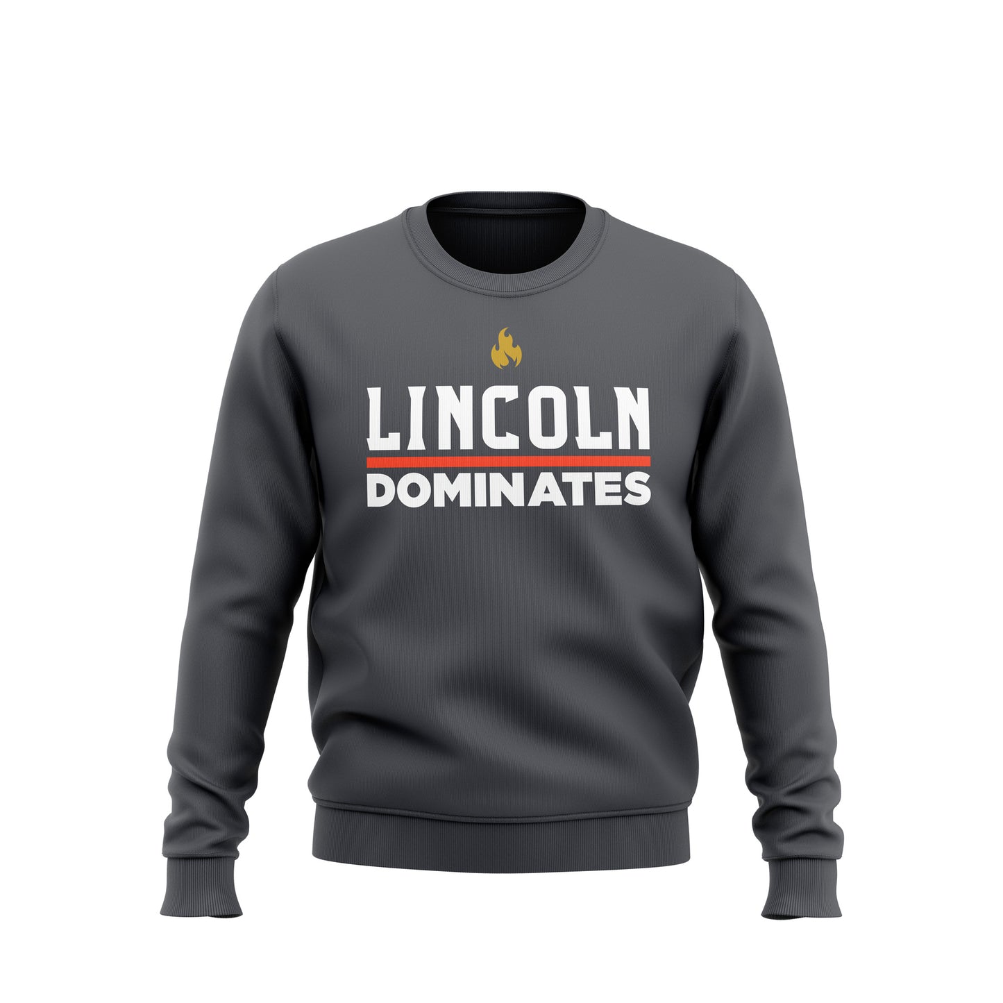 Zayquan Lincoln - Dominates - Unisex Sweatshirt