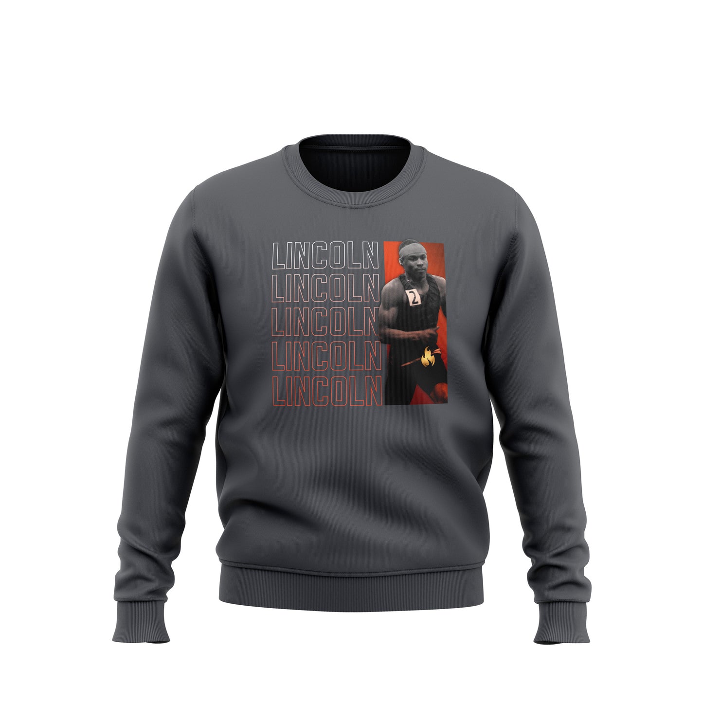 ZayQuan Lincoln - Champion - Unisex Sweatshirt