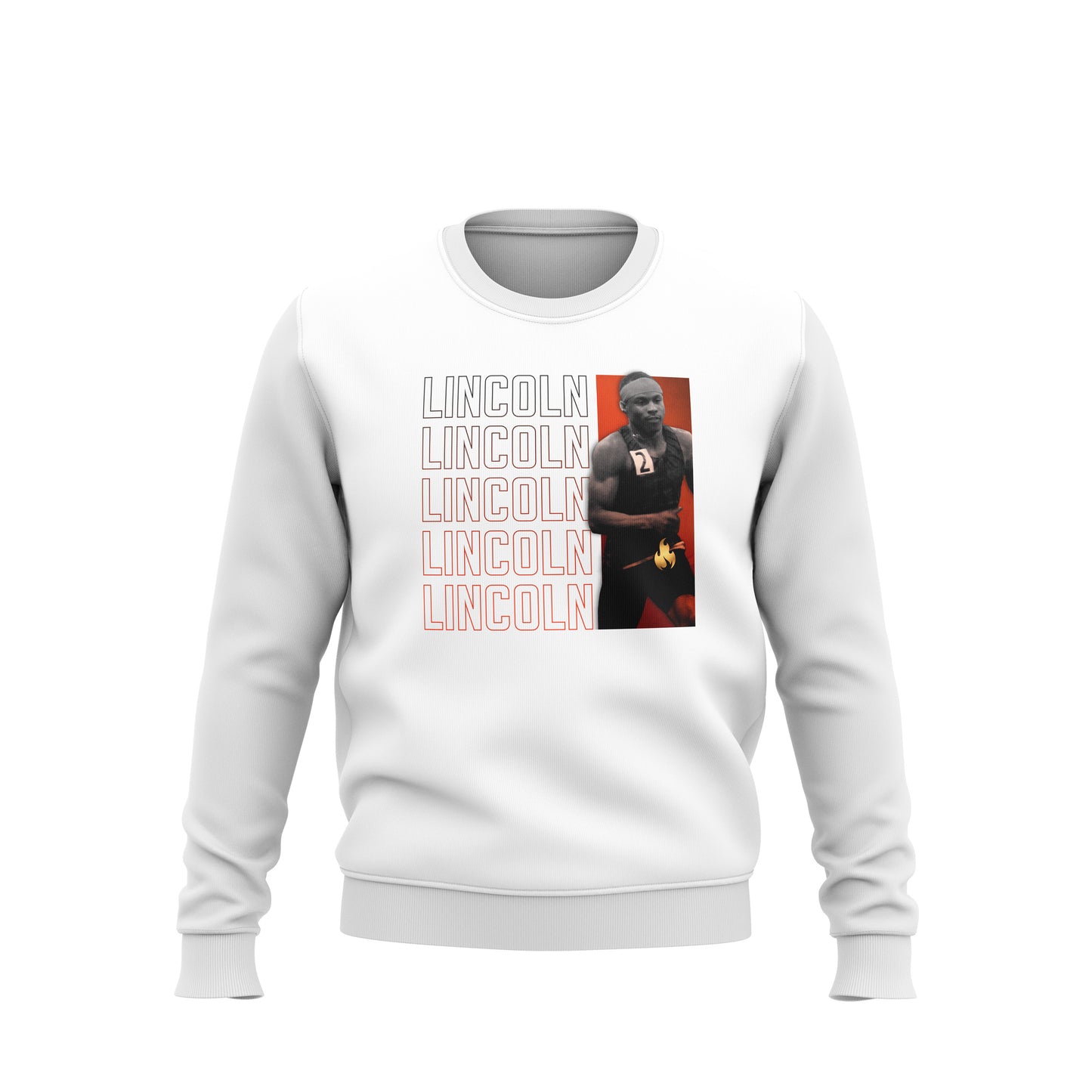 ZayQuan Lincoln - Champion - Unisex Sweatshirt
