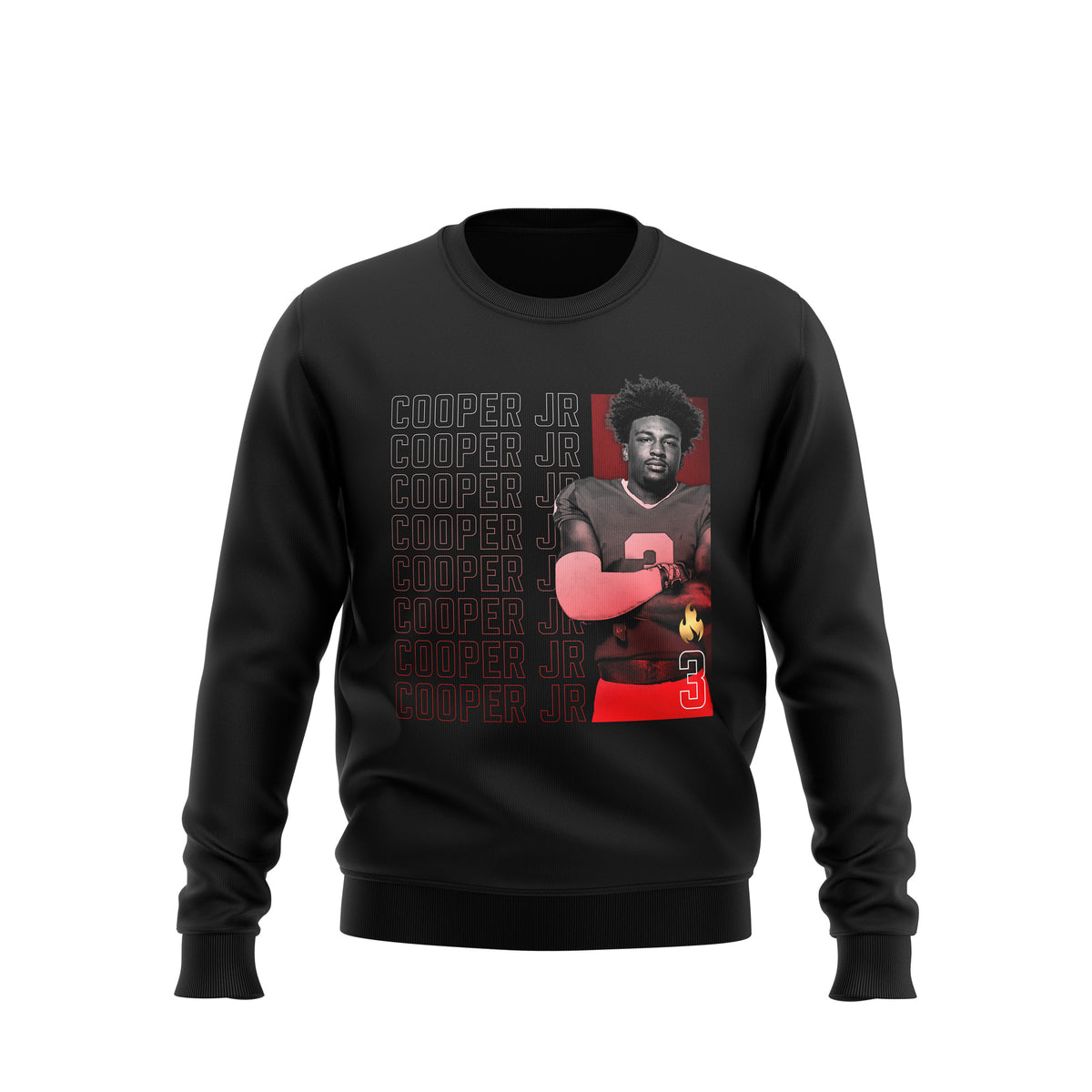 Omar Cooper Jr - Champion - Unisex Sweatshirt