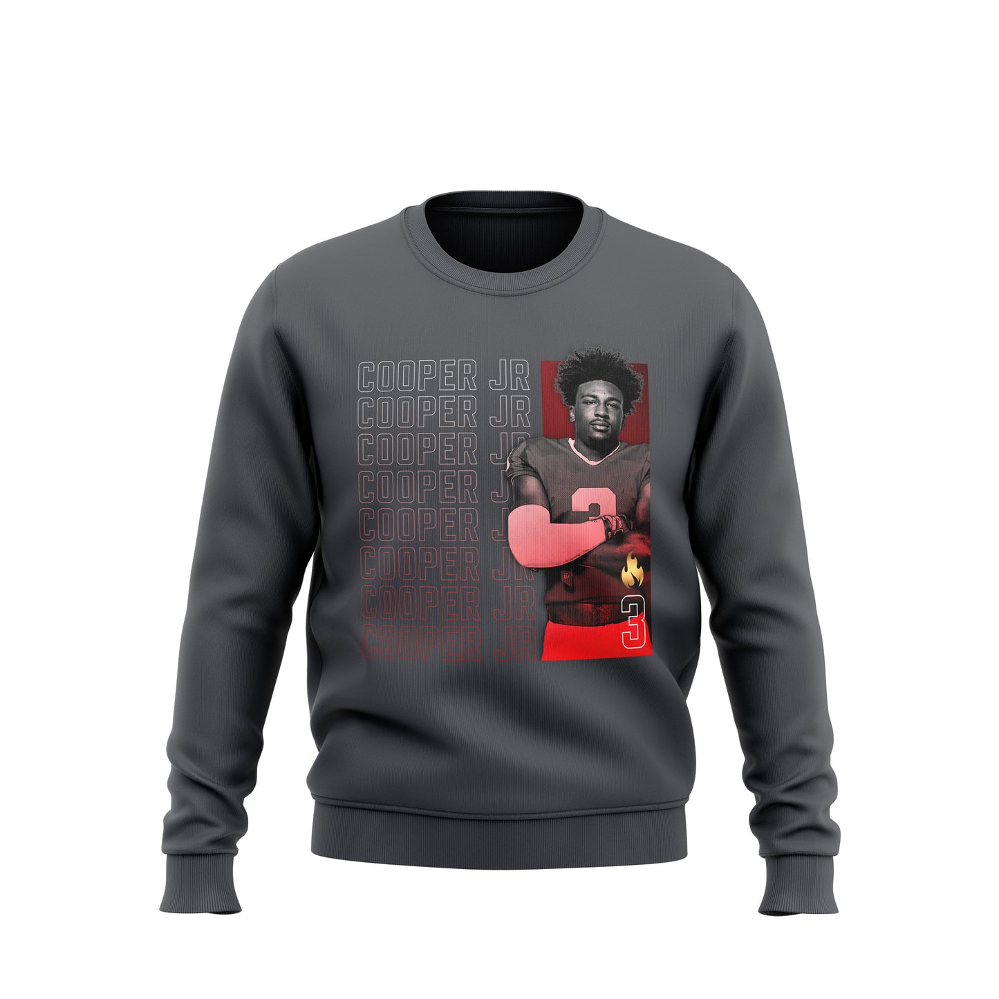Omar Cooper Jr - Champion - Unisex Sweatshirt