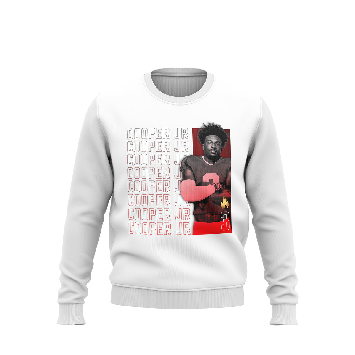Omar Cooper Jr - Champion - Unisex Sweatshirt
