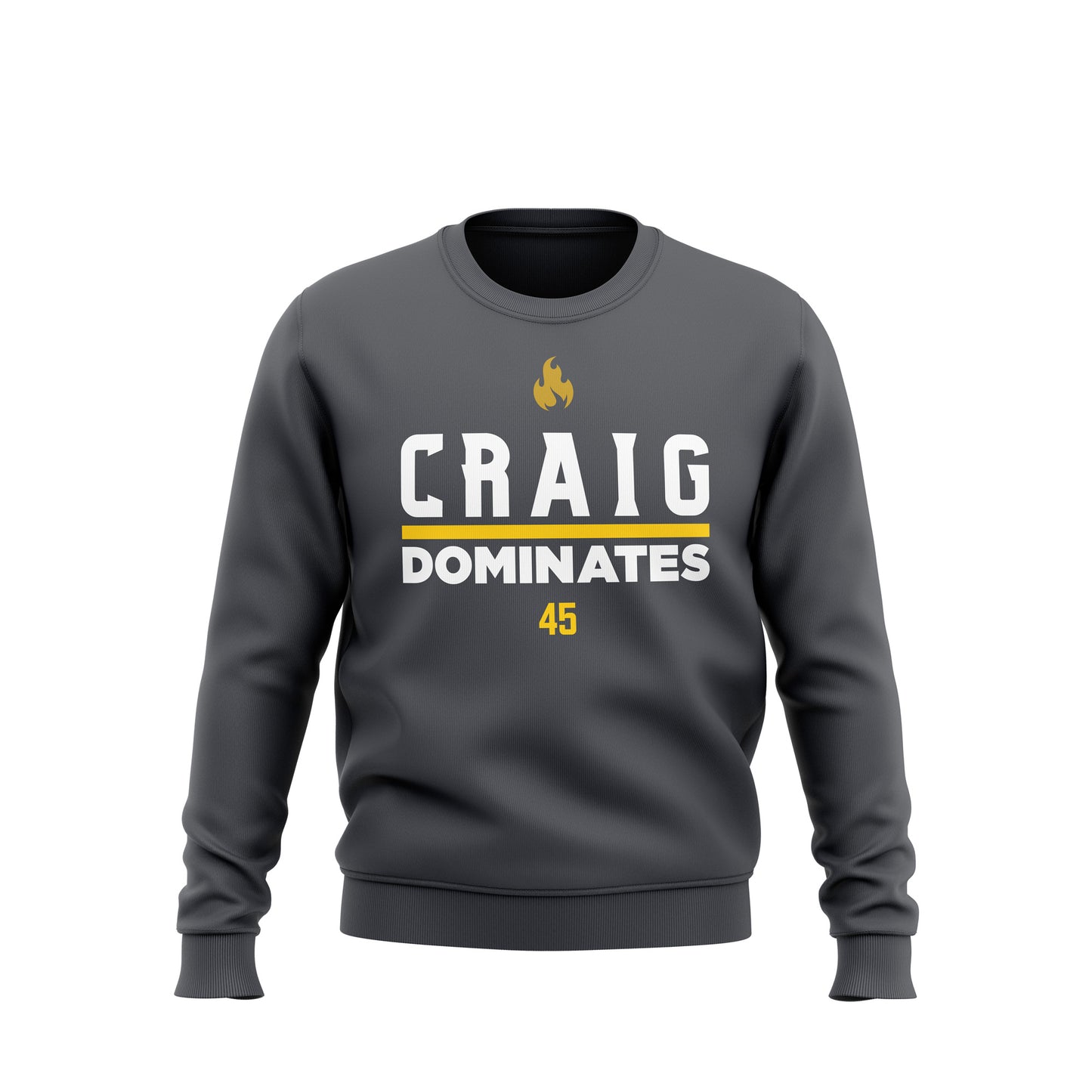 Deontae Craig - Dominates - Unisex Sweatshirt