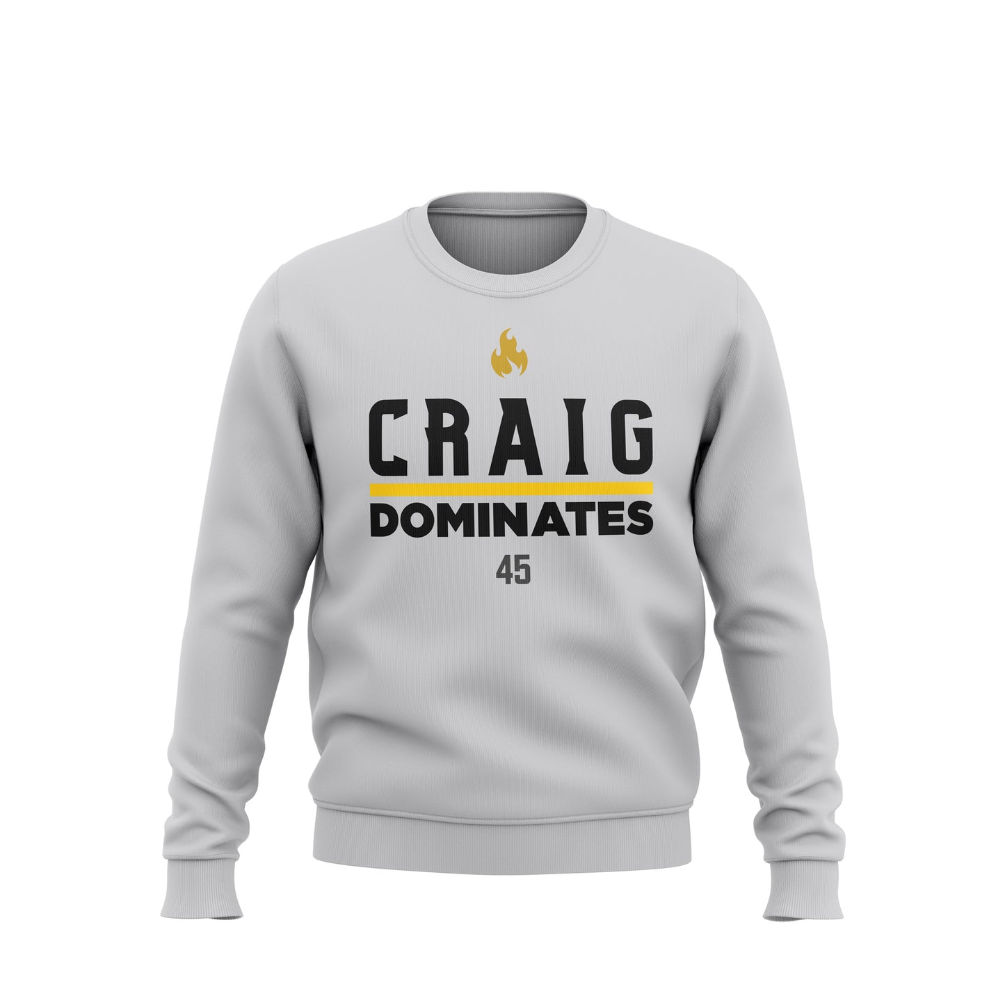 Deontae Craig - Dominates - Unisex Sweatshirt