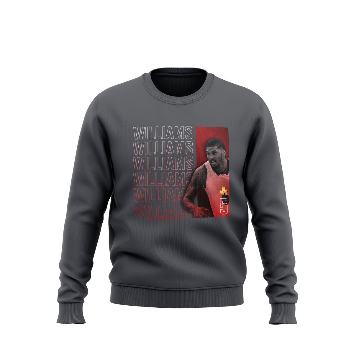 Malik Williams - Champion - Unisex Sweatshirt
