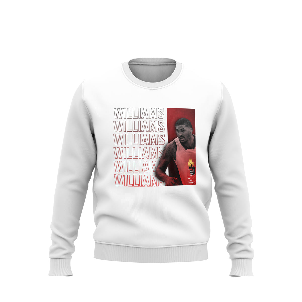 Malik Williams - Champion - Unisex Sweatshirt