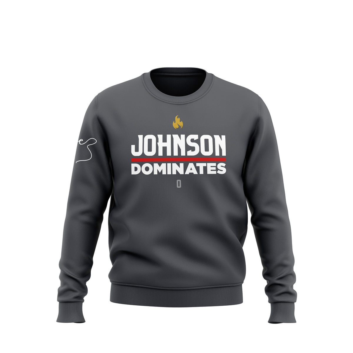 Diamond Johnson - Dominates - Unisex Sweatshirt