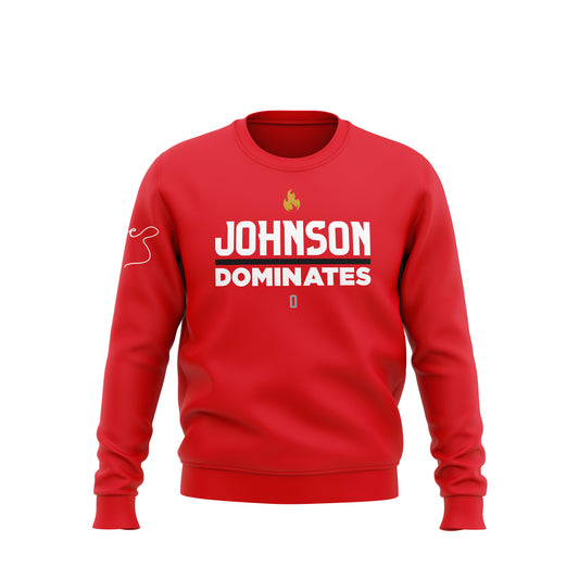Diamond Johnson - Dominates - Unisex Sweatshirt