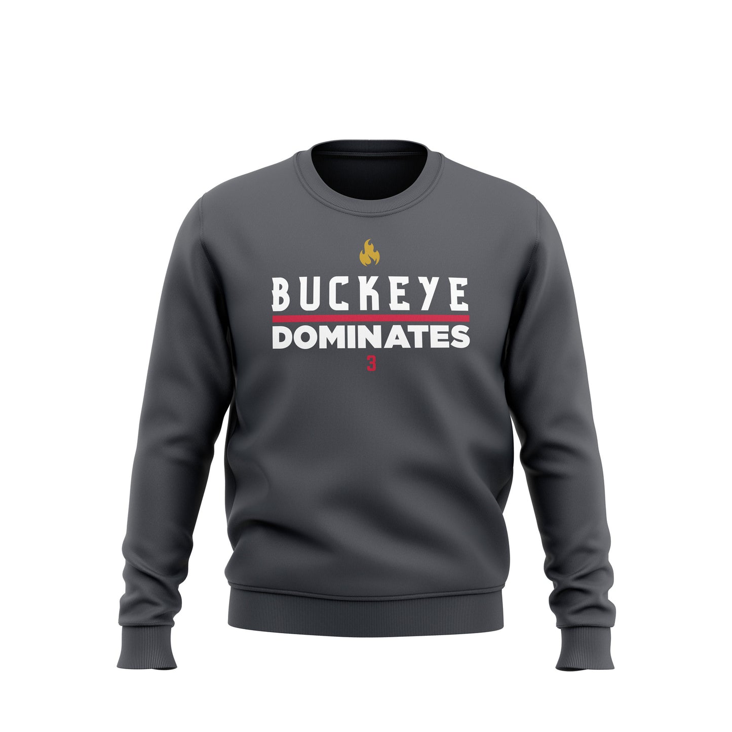 Miyan Williams - Dominates - Unisex Sweatshirt