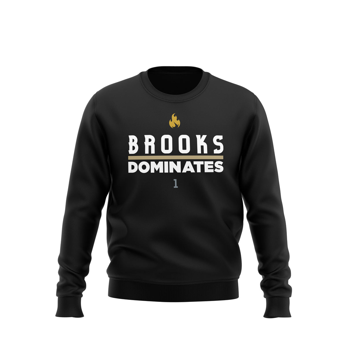 Keion Brooks Jr. - Dominates - Unisex Sweatshirt