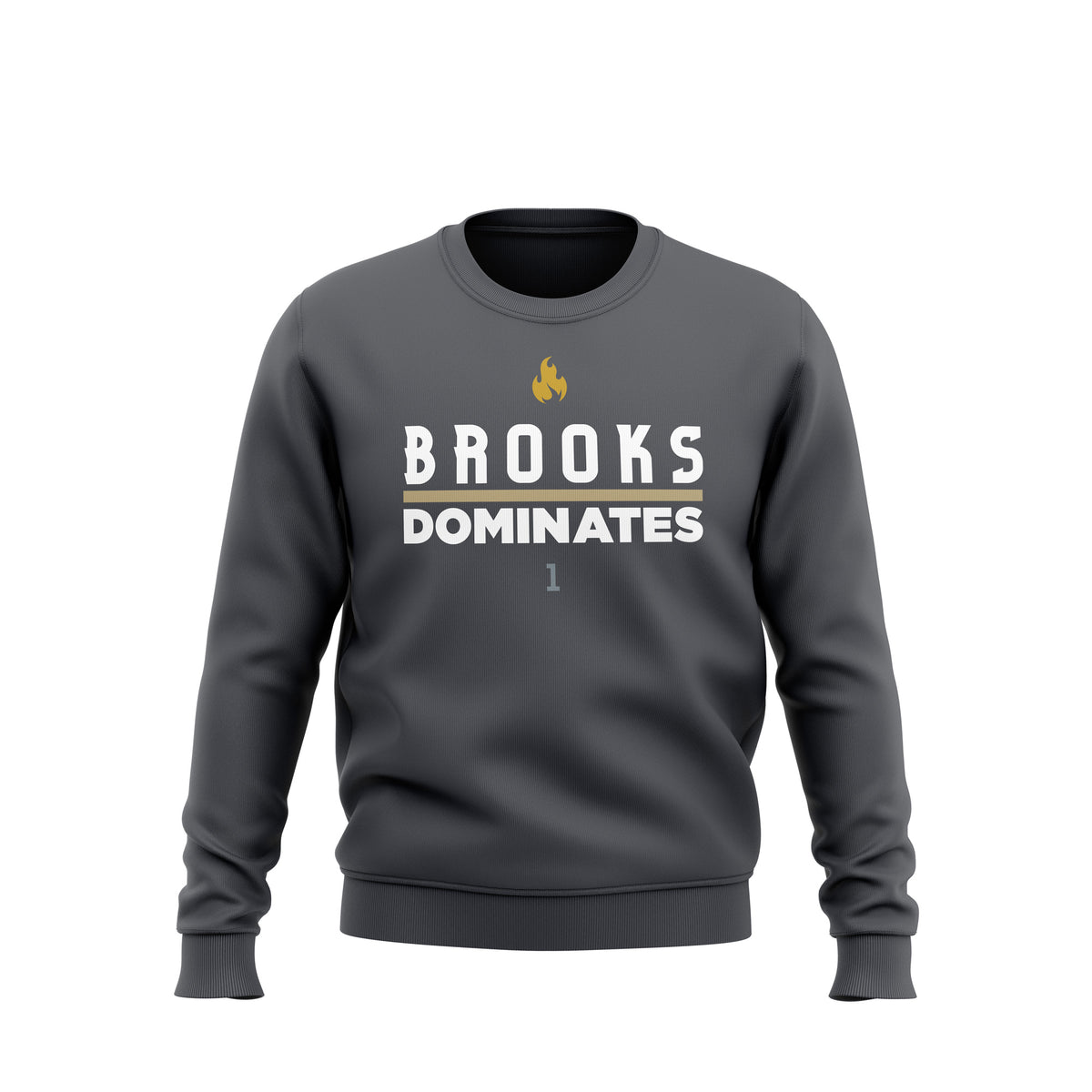 Keion Brooks Jr. - Dominates - Unisex Sweatshirt