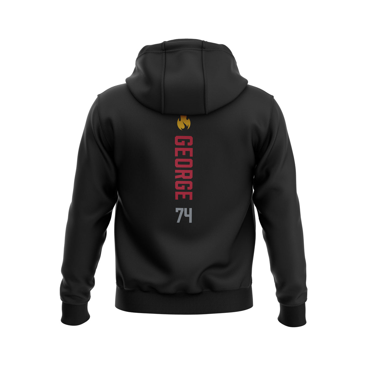 Damieon George Jr. - Names - Unisex Hoodie