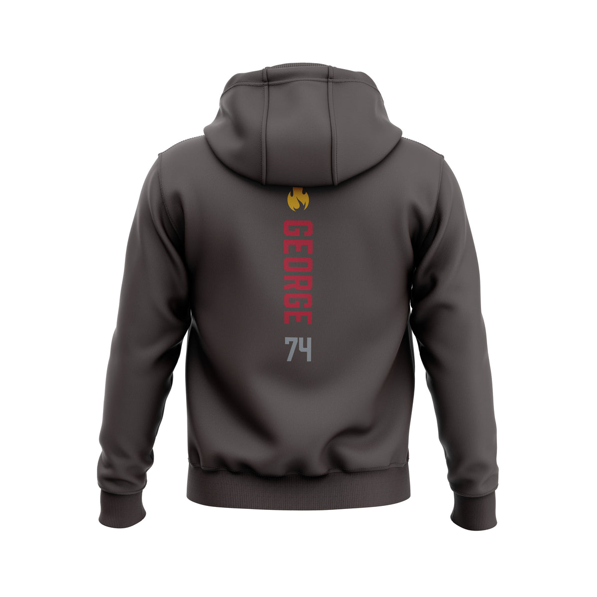 Damieon George Jr. - Names - Unisex Hoodie