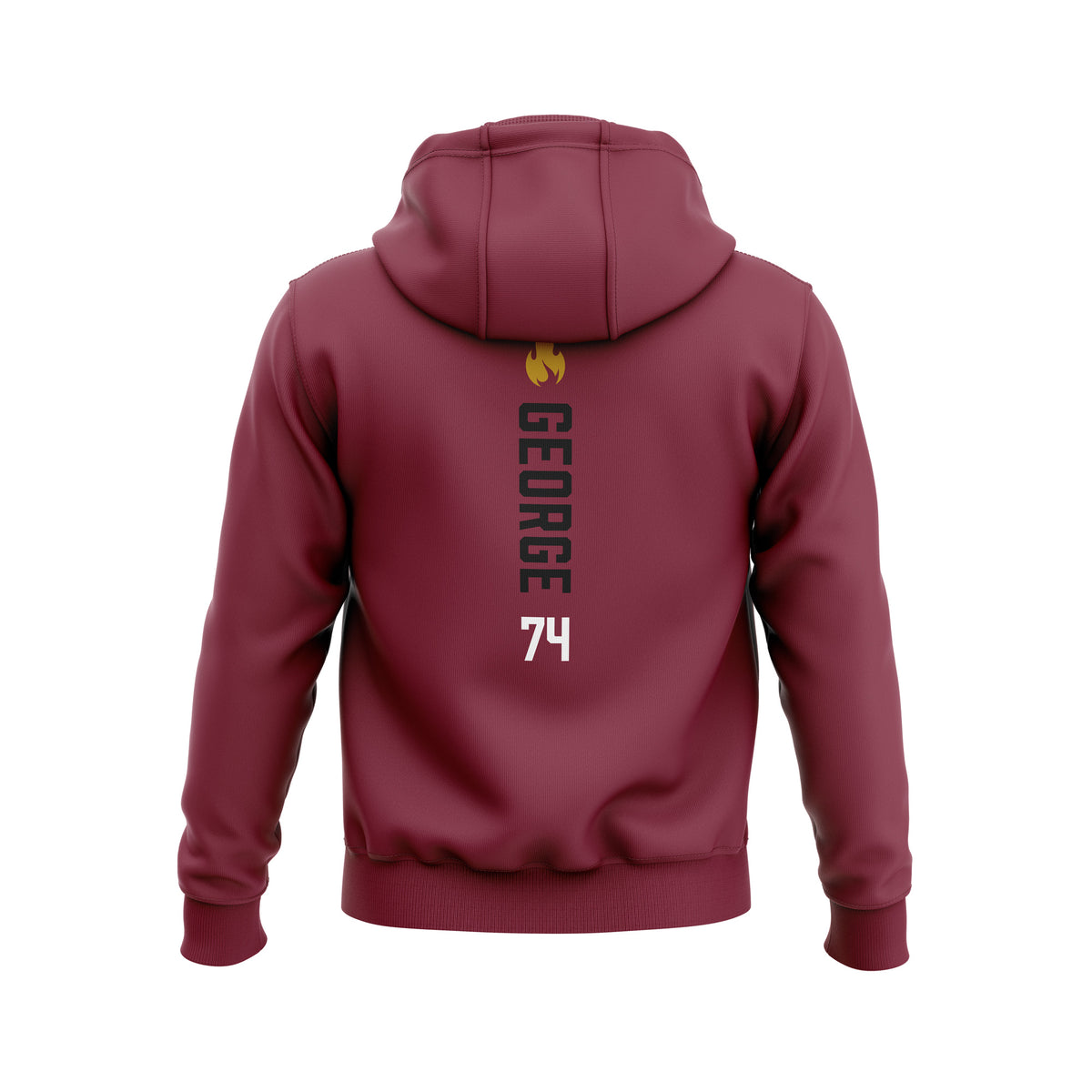 Damieon George Jr. - Names - Unisex Hoodie