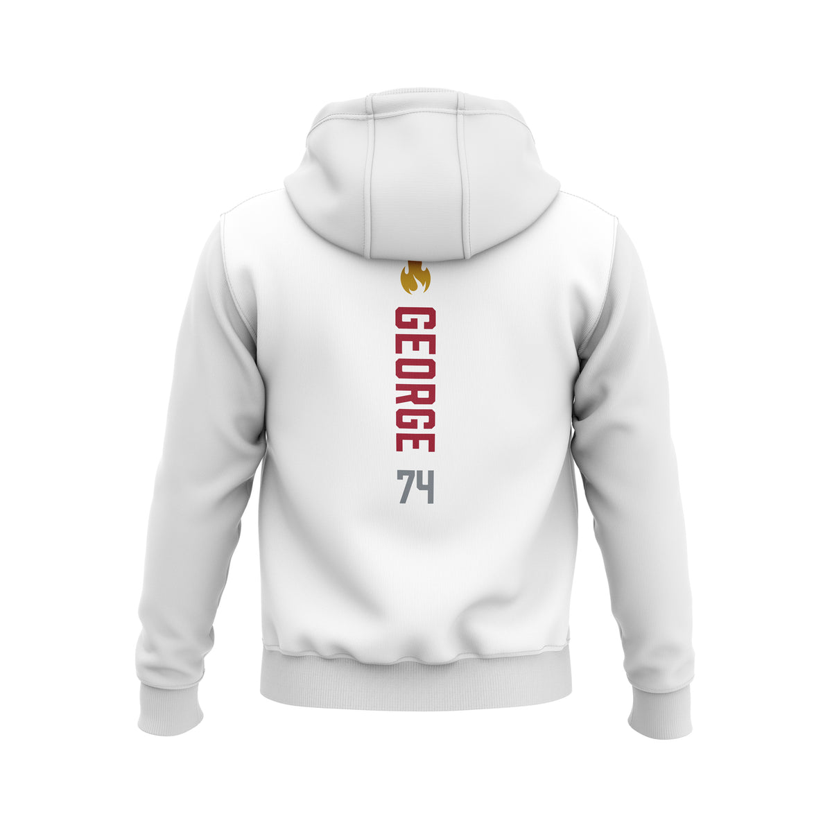 Damieon George Jr. - Names - Unisex Hoodie