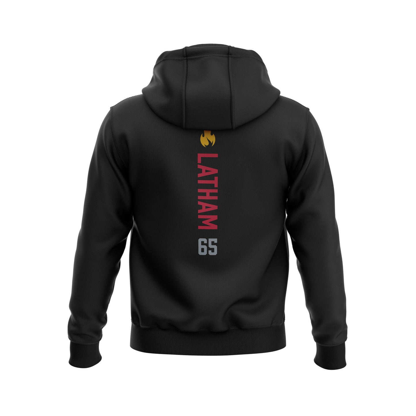 JC Latham - Names - Unisex Hoodie