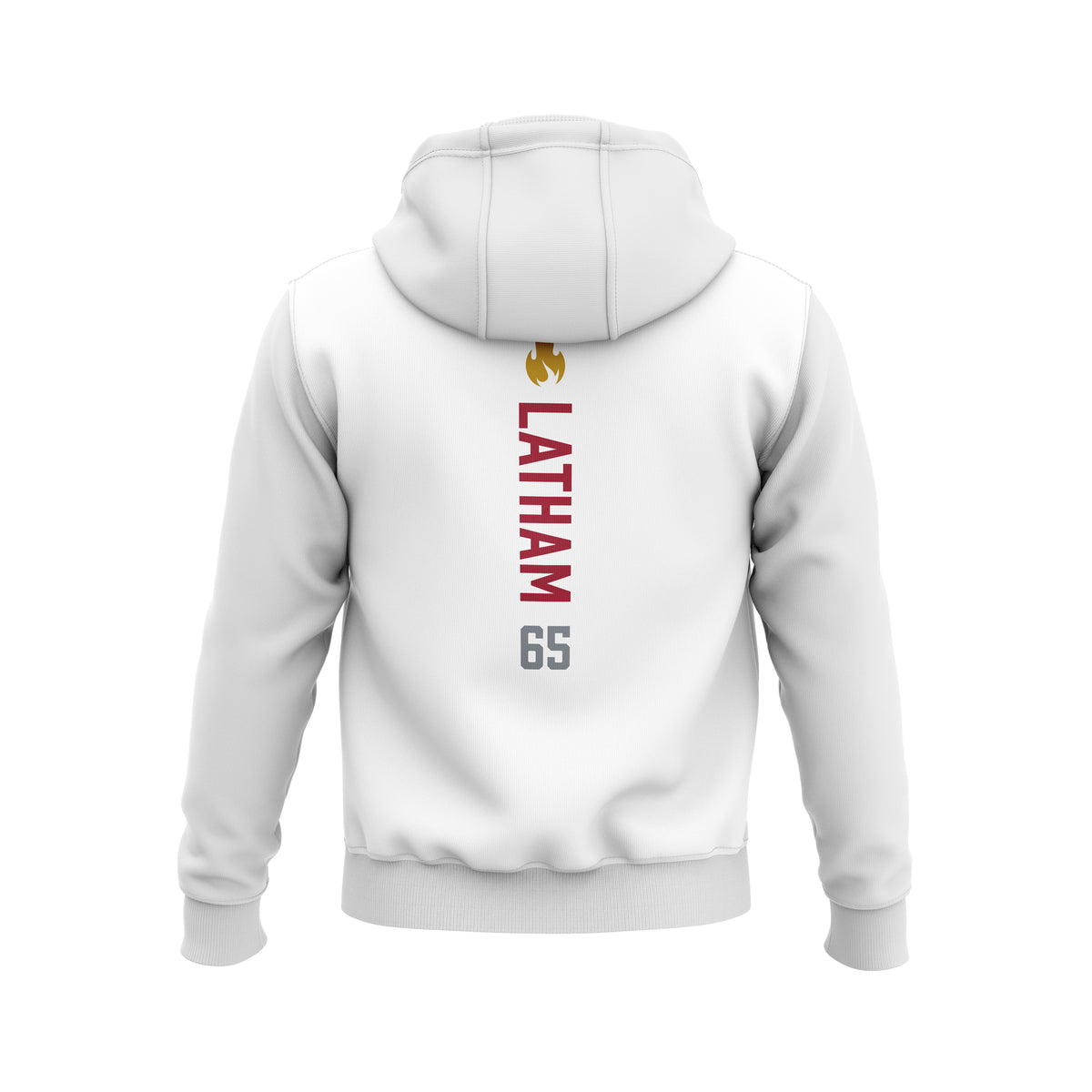 JC Latham - Names - Unisex Hoodie
