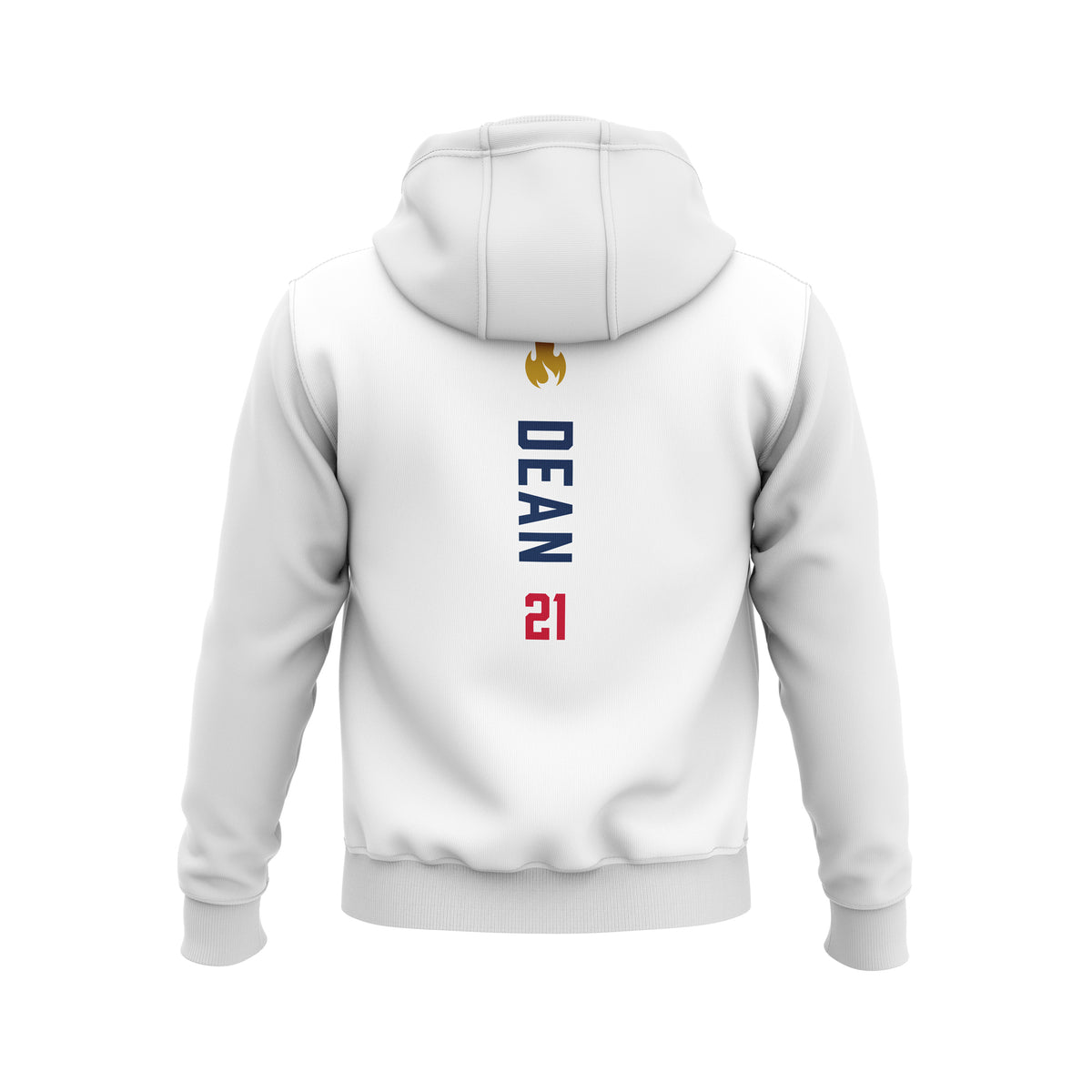 Kelvin Dean Jr - Names - Unisex Hoodie