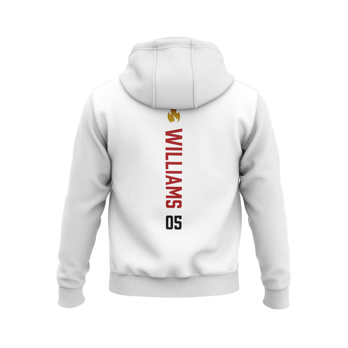 Malik Williams - Names - Unisex Hoodie