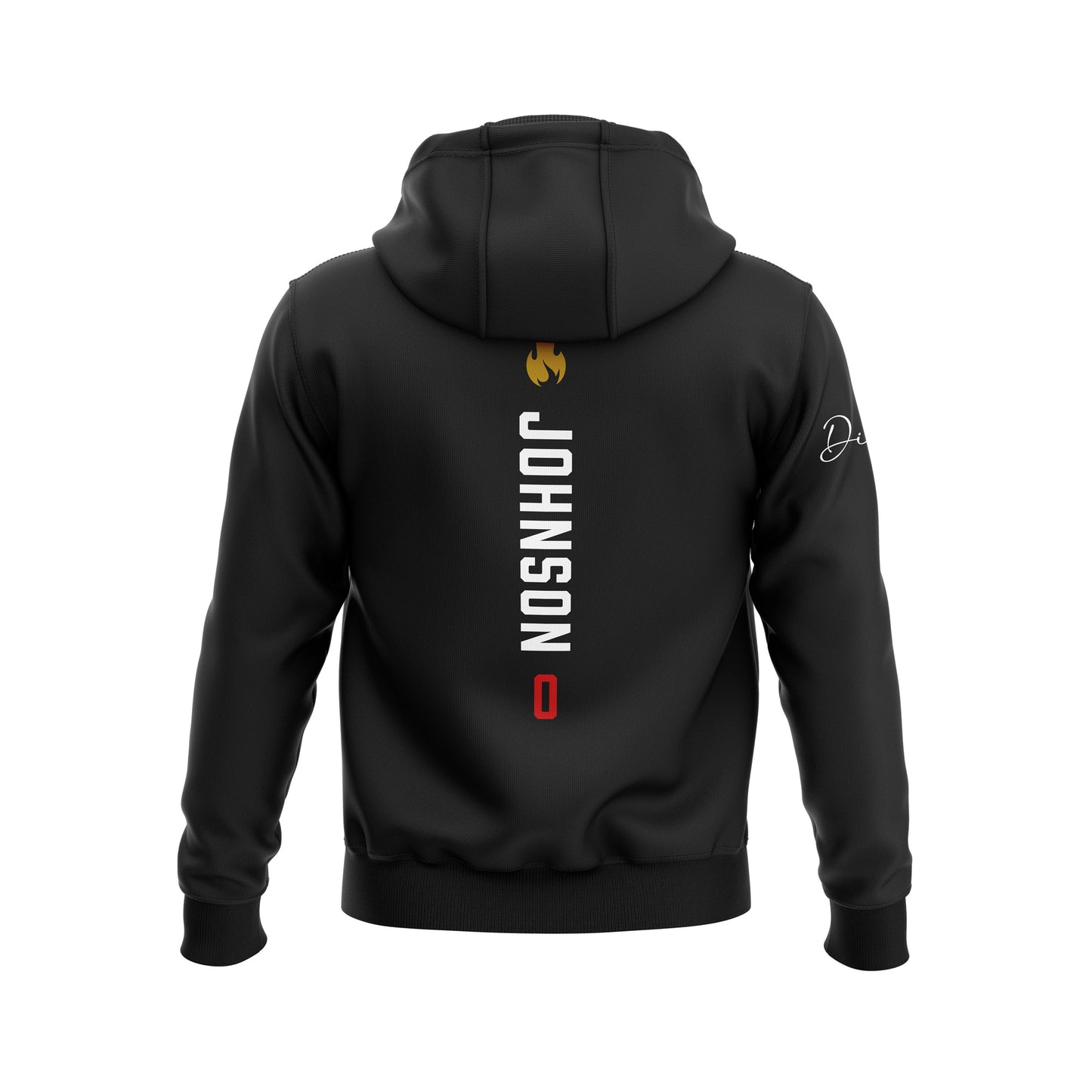 Diamond Johnson - Names - Unisex Hoodie