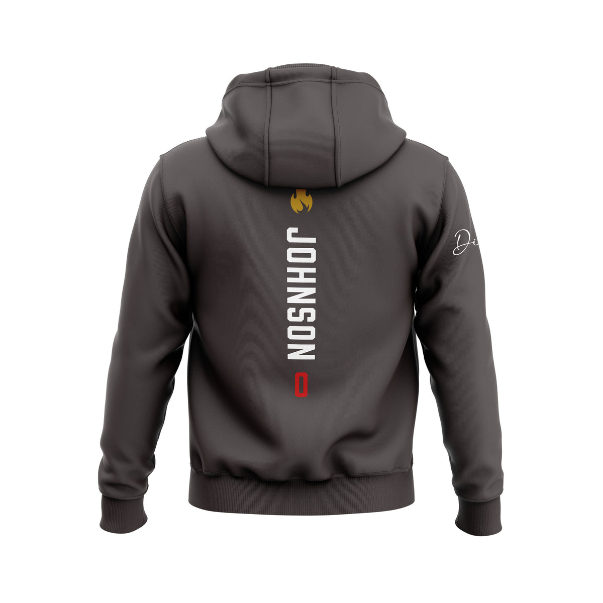 Diamond Johnson - Names - Unisex Hoodie