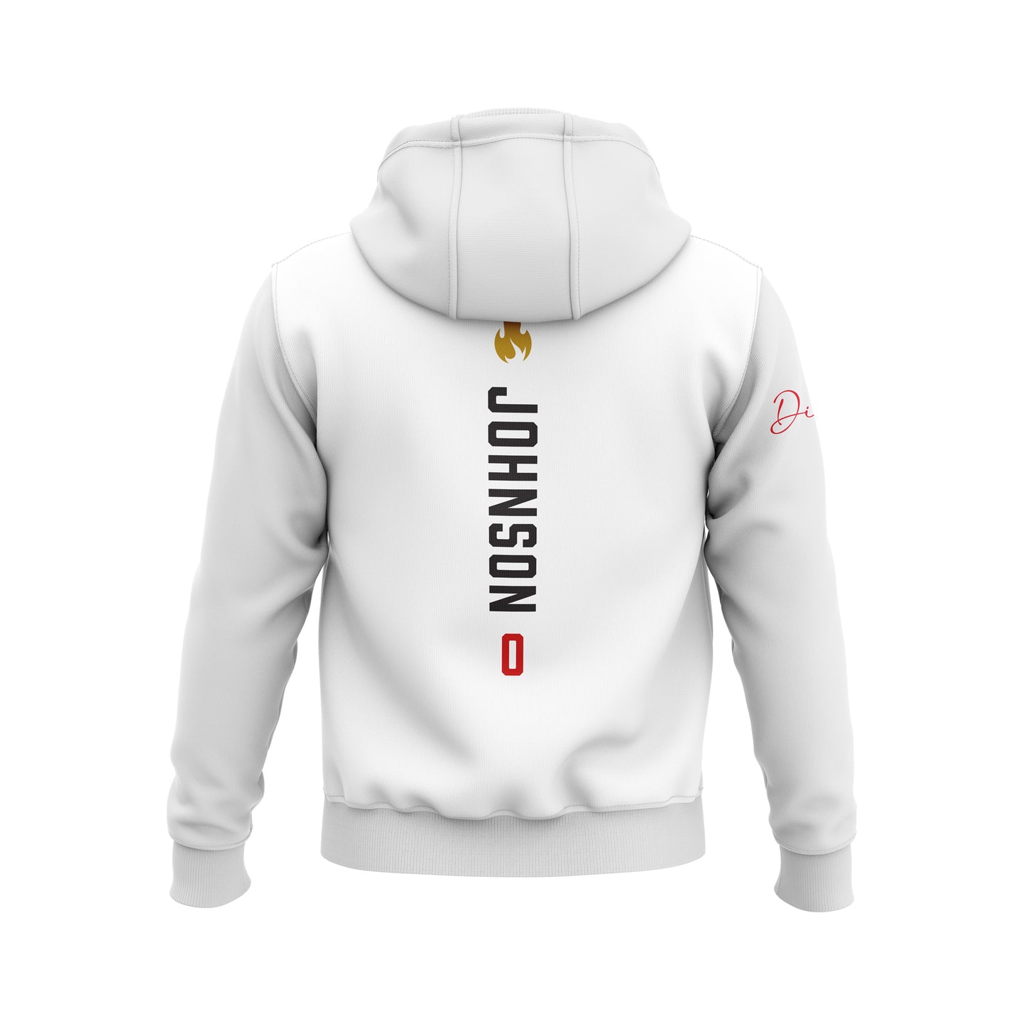 Diamond Johnson - Names - Unisex Hoodie