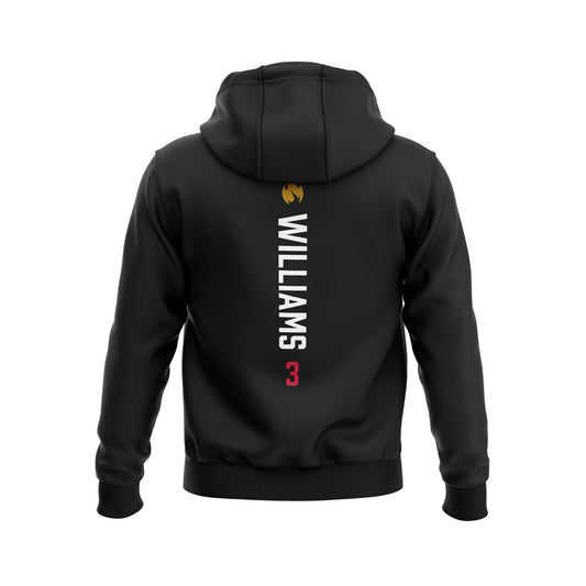 Miyan Williams - Names - Unisex Hoodie