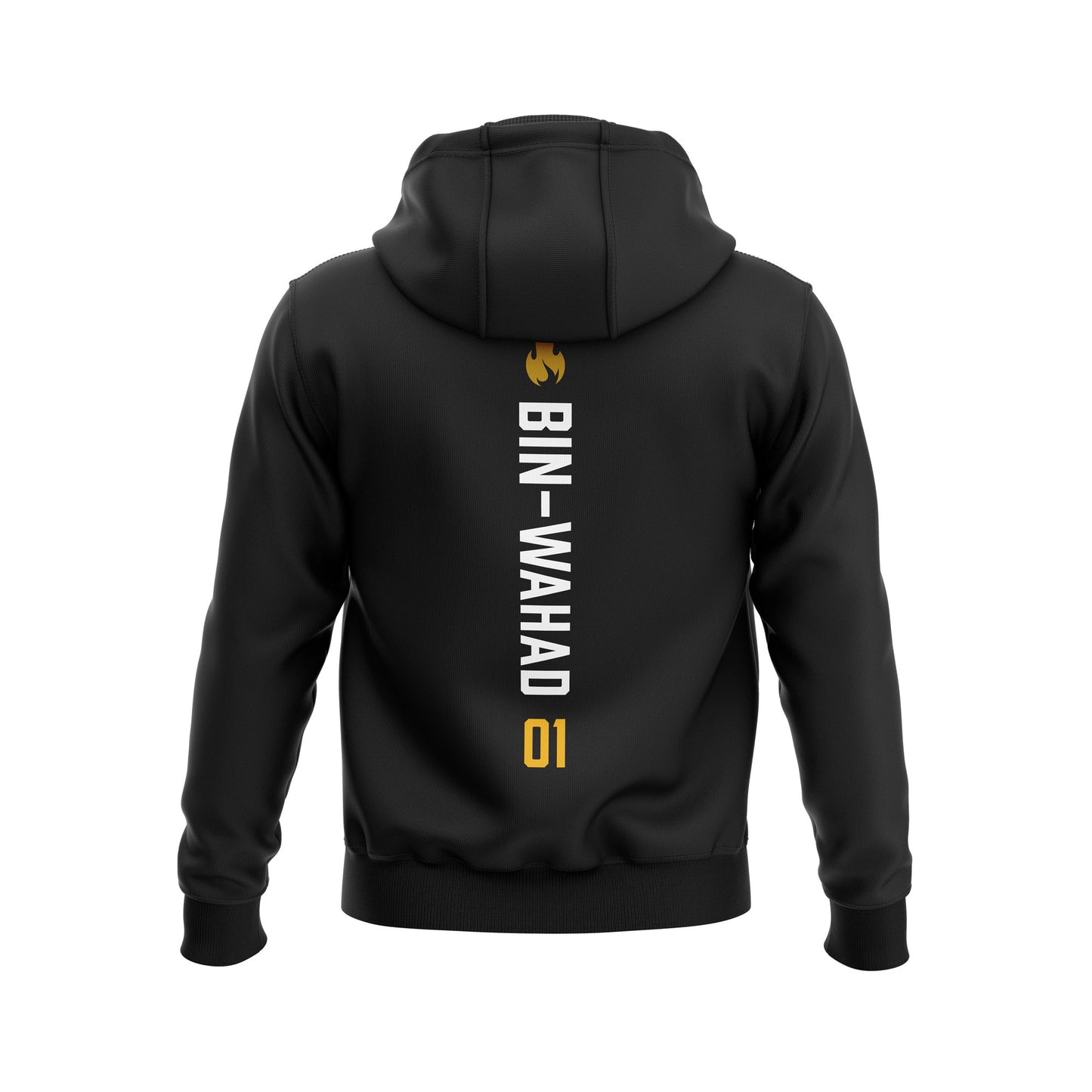 Mujahid Bin-Wahad - Names - Unisex Hoodie