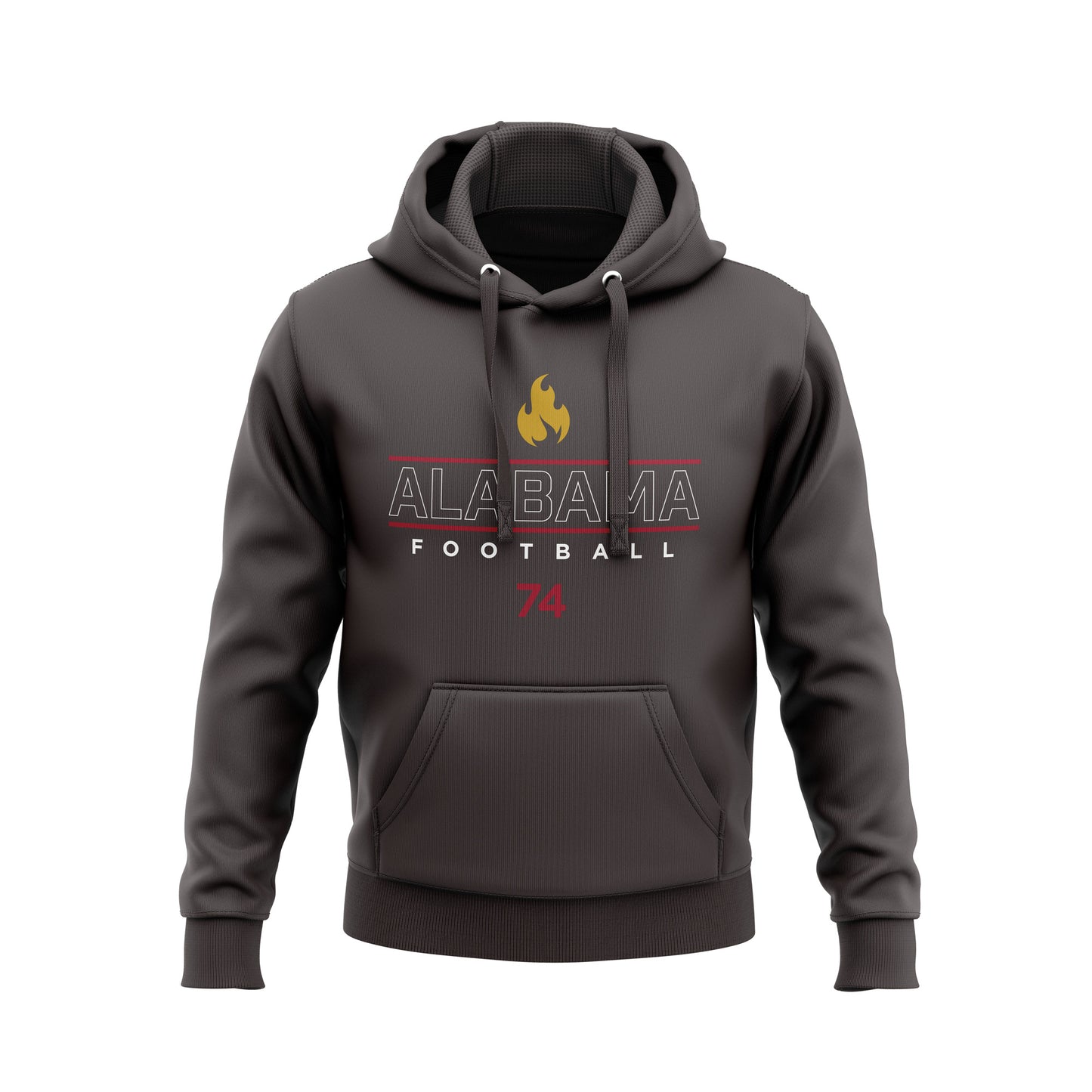 Damieon George Jr. - Home Spirit - Unisex Hoodie