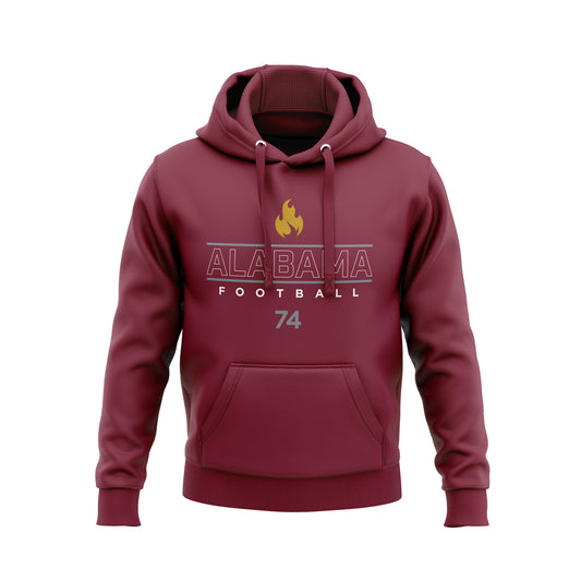 Damieon George Jr. - Home Spirit - Unisex Hoodie
