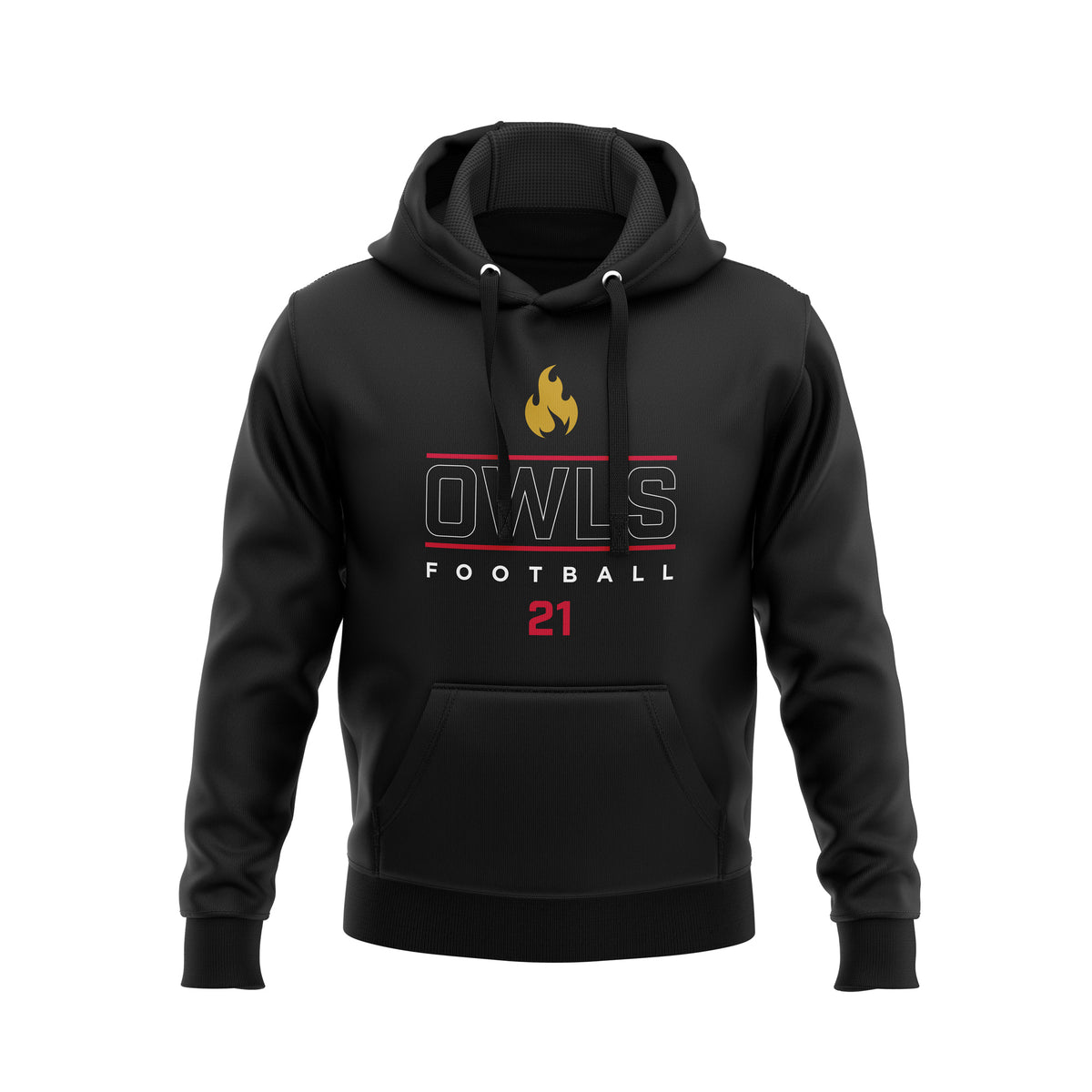 Kelvin Dean Jr - Home Spirit - Unisex Hoodie