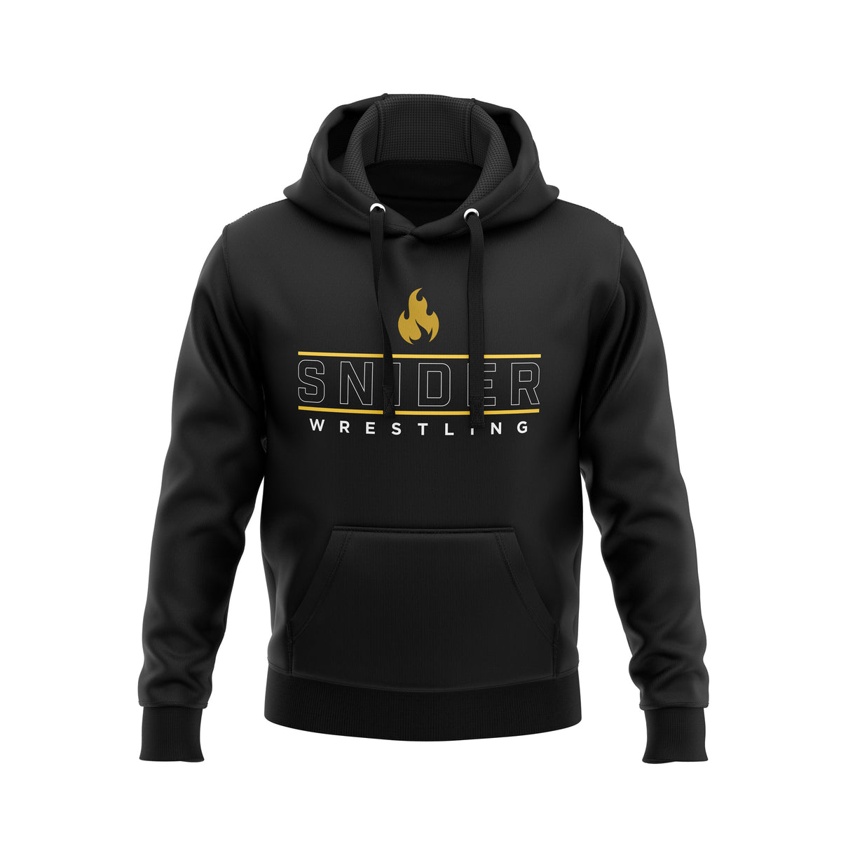 De'Alcapon Veazy - Home Spirit - Unisex Hoodie