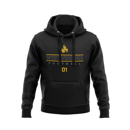 Mujahid Bin-Wahad - Home Spirit - Unisex Hoodie
