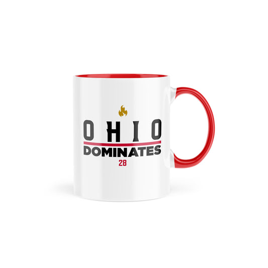 Miyan WIlliams - Dominates - Mug with Color Inside