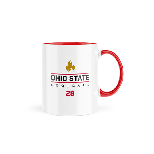 Miyan Williams - Home Spirit - Mug with Color Inside