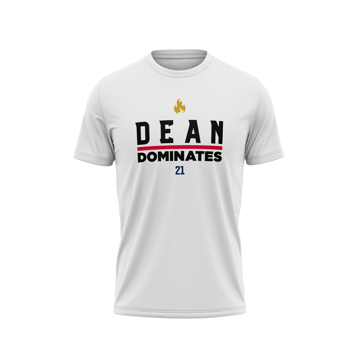 Kelvin Dean Jr - Dominates - Unisex t-shirt