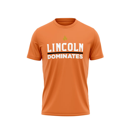 ZayQuan Lincoln - Dominates - Unisex t-shirt