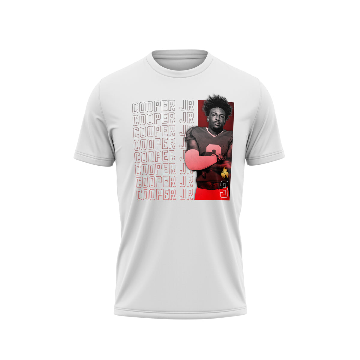 Omar Cooper Jr - Champion - Unisex t-shirt