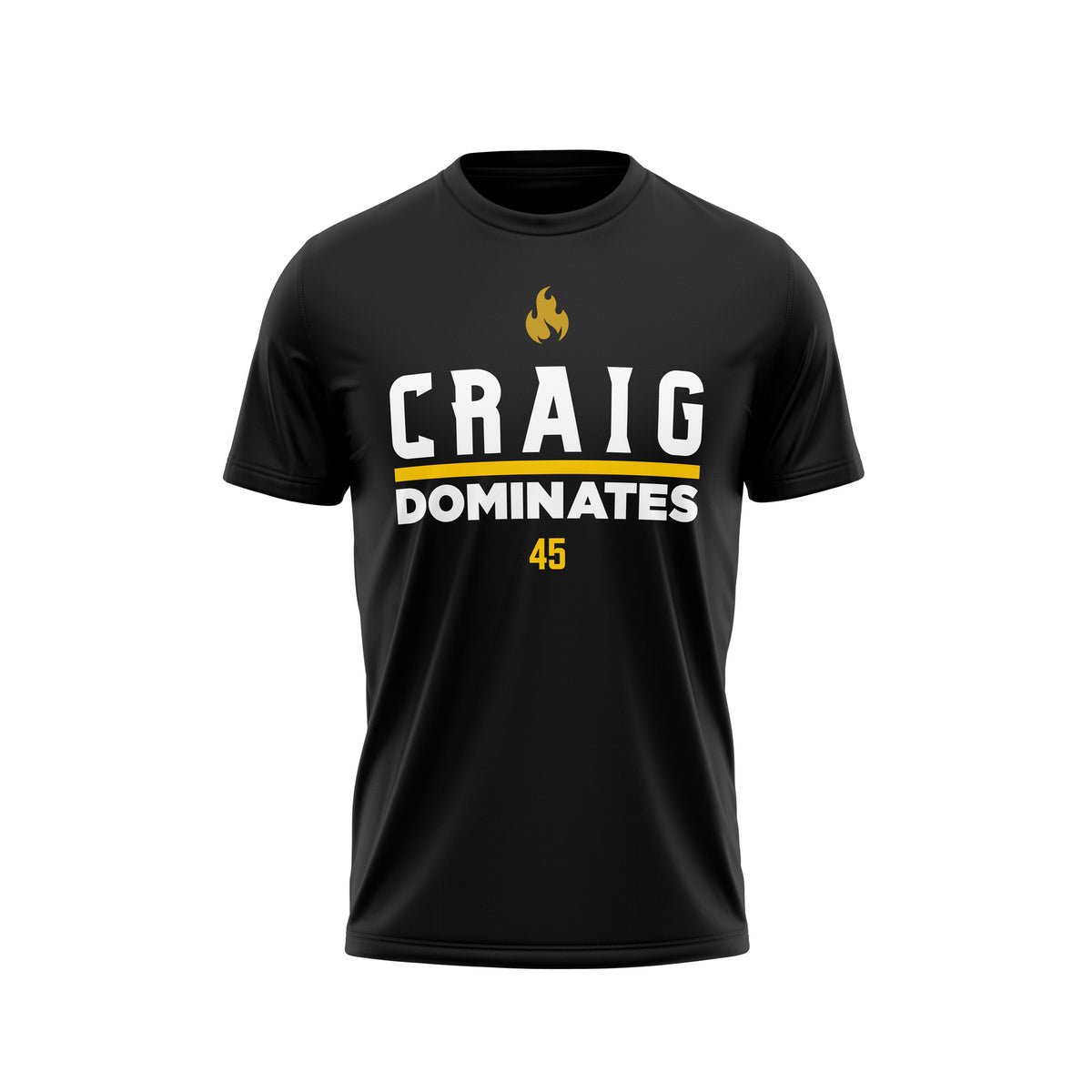 Deontae Craig - Dominates - Unisex t-shirt