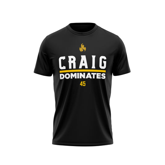 Deontae Craig - Dominates - Unisex t-shirt
